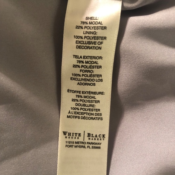 WHBM Mini Skirt size 12 - Picture 5 of 6